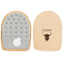 Korekčné podpätenky - kožené 1/pár