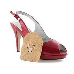 Korekčné podpätenky - kožené 1/pár - Náhľad