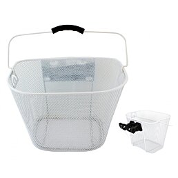 Predný košík na bicykel