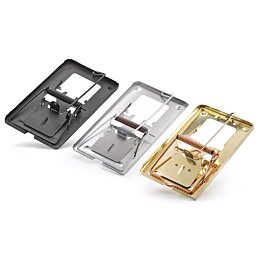 Kovová pasca na potkany Rat, 165 x 90 mm