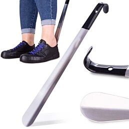 Kovový obuvák s pogumovanou rukoväťou