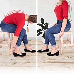 Kovový obuvák s pogumovanou rukoväťou - Náhľad