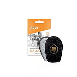 Dámske podpätenky do topánok čierne Elflex Black