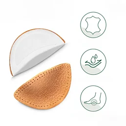 Ortopedické vložky pre pozdĺžne ploché nohy, 1 pár (2ks) - Náhľad