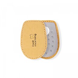 Kožené podpätenky z latexovej peny absorbujúce pot Foot Morning Elfix - Náhľad