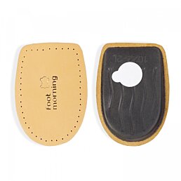 Kožené podpätenky z latexovej peny absorbujúce pot Foot Morning Level - Náhľad