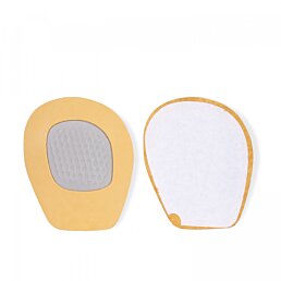 Kožené protišmykové podpätenky do topánok - Foot Morning Colette - Náhľad