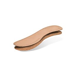 Pánske kožené vložky do topánok s korkom, Leather Cork - Náhľad