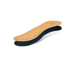 Kožené vložky do topánok z ovčej usne proti zápachu Pecari Carbon - pánske - Náhľad