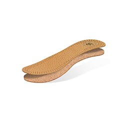 Kožené vložky do topánok Pecari Cork - Náhľad