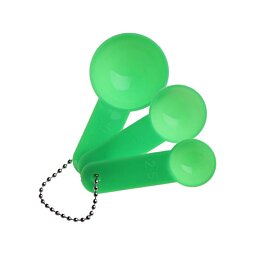 Kozmetický set na aplikáciu pleťovej masky - 6 dielna sada - zelená - Náhľad