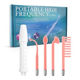 Kozmetický ozonizér na pleť a vlasy s 4 elektródami LZ-006A