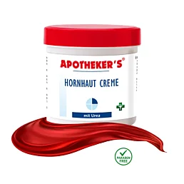 Krém na stvrdnutú pokožku s ureou a aloe vera - 250 ml