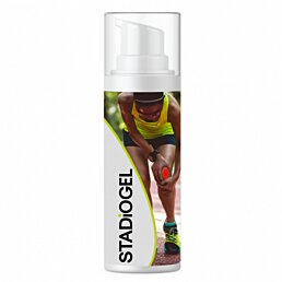Krém / gél s pumpičkou na poranenia svalov StadioGel, 100ml