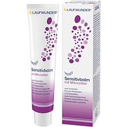 Krém na nohy, citlivá, suchá a ekzemická pokožka Laufwunder Sensitivbalm, 75 ml