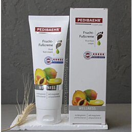 Krém na nohy na zmäkčenie a zvlhčenie pokožky ovocný broskyňa Pedibaehr, 125 ml - Náhľad