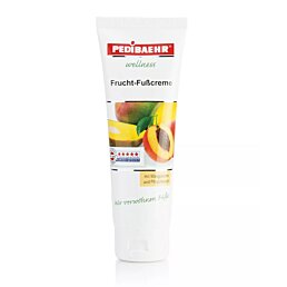 Krém na nohy na zmäkčenie a zvlhčenie pokožky ovocný broskyňa Pedibaehr, 125 ml