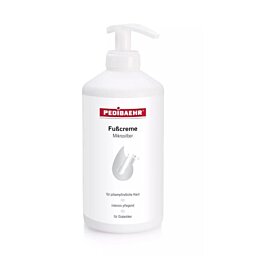 Krém na nohy pre diabetikov, na mykózy, proti zápachu s mikrostriebrom Pedibaehr, 500 ml