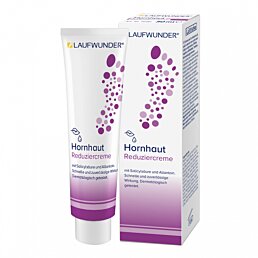 Krém na redukciu zhrubnutej kože nôh Laufwunder Hornhaut, 30 ml