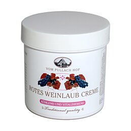 Krém s extraktom listov červeného viniča hroznorodého na unavené nohy a kŕčové žily, 250ml