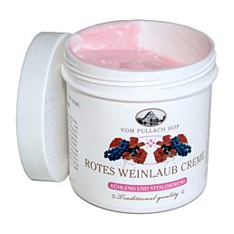 Krém s extraktom listov červeného viniča hroznorodého na unavené nohy a kŕčové žily, 250ml - Náhľad