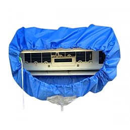 Ochranný servisný obal, kryt na čistenie a fumigáciu klimatizácií - Náhľad