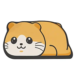 Protišmyková rýchloschnúca kúpeľňová predložka - Náhľad