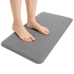 Kúpeľňová predložka z pamäťovej peny - 58 x 40 cm - Náhľad