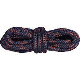 Hrubé pevné šnúrky do turistických topánok 150cm