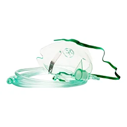 Maska s kanylou na kyslíkový koncentrátor a inhalátor - veľkosť M
