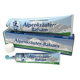 Alpenkräuter balzam z alpských bylín - 200 ml