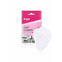 Lady Flowers gélové špičky do obuvi s vysokým podpätkom s motívom