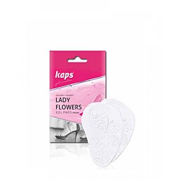 Lady Flowers gélové špičky do obuvi s vysokým podpätkom s motívom - Náhľad