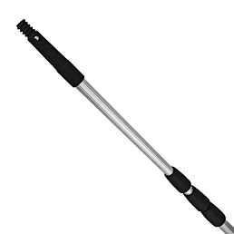 Hliníková teleskopická tyč - ometač so závitom 8 m - Náhľad