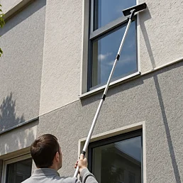 Nadstavec na teleskopickú tyč – stierka na okná s hubkou 37 cm - Náhľad