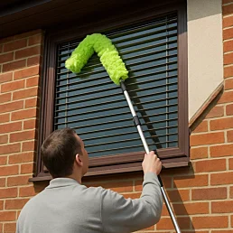 Nadstavec na teleskopickú tyč – prachovka 56 cm, ohybný a flexibilný - Náhľad