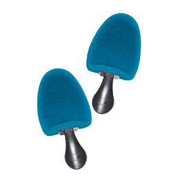 Ľahké a odolné penové dámske napináky s rúčkou okrúhly tvar, 35-40 - Náhľad