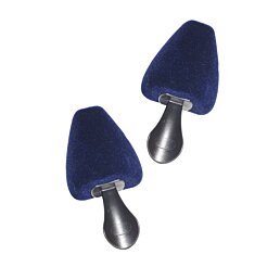 Ľahké a odolné penové dámske napináky s rúčkou štvorcový tvar, 35-40 - Náhľad