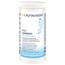 Lipidový balzam na nohy, náhradná náplň, Laufwunder lipidbalm, 450 ml