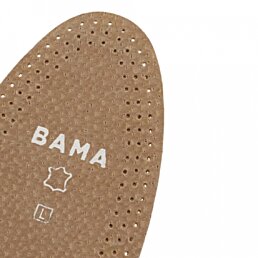 Polvložky z prírodnej kože pre elegantný komfort – BAMA Leather 1/2 - Náhľad