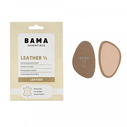 Polvložky z prírodnej kože pre elegantný komfort – BAMA Leather 1/2