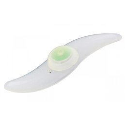 LED svetlo do výpletu bicykla zelené