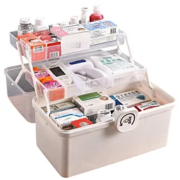 Rozkladací organizér na lieky - Náhľad