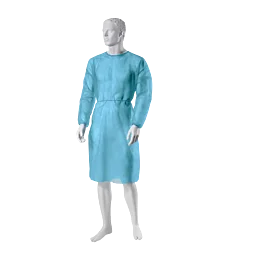 Jednorazový nesterilný zdravotnícky plášť