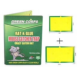Lepidlo, lepiaca doska pasca na myši a potkany, malá + veľká