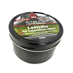 Leštidlo krém na vojenskú obuv SIGAL 250g - Náhľad