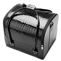 Veľký kozmetický kufrík s úložným priestorom – aj na šperky