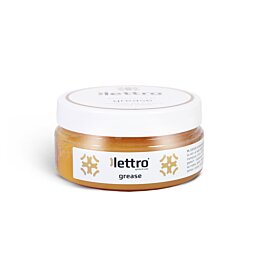 Impregnačný tukový krém na výrobky z kože, parfumovaný, Lettro Gresse 100 ml