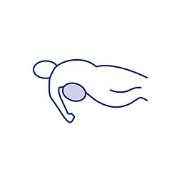 Podpora hrudníkovej a panvovej časti tela, All Up Kidney - Náhľad