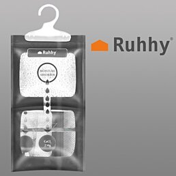 Levanduľový pohlcovač vlhkosti na vešiaku, 230 g - Náhľad